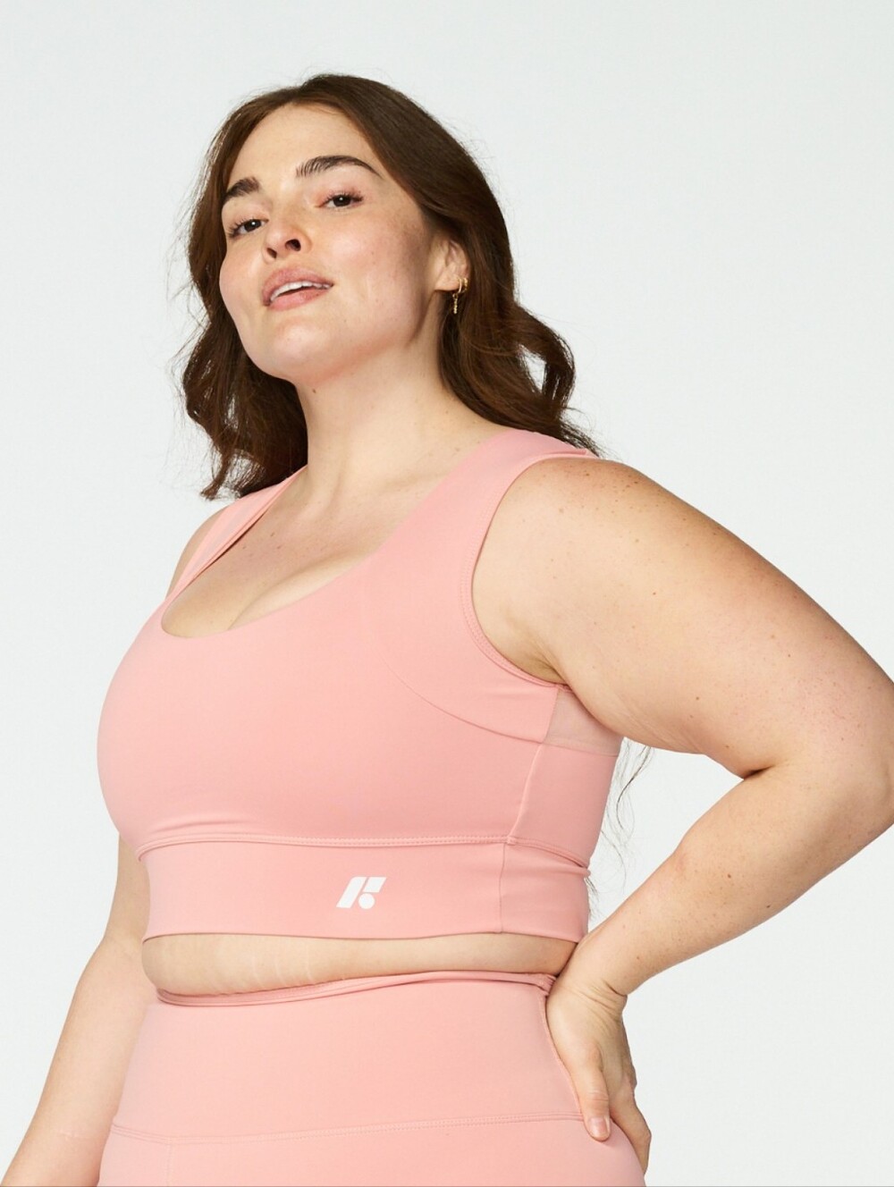 Forme Power Bra, 3XL, Rosé